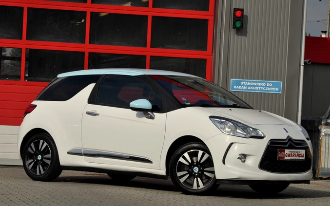 Citroen DS3 cena 22999 przebieg: 198745, rok produkcji 2011 z Niemodlin małe 742